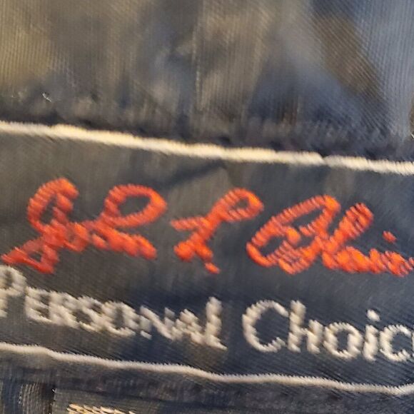 Western Black Genuine Suede Leather Vest | Motorcycle |  2XL - Picture 6 of 6